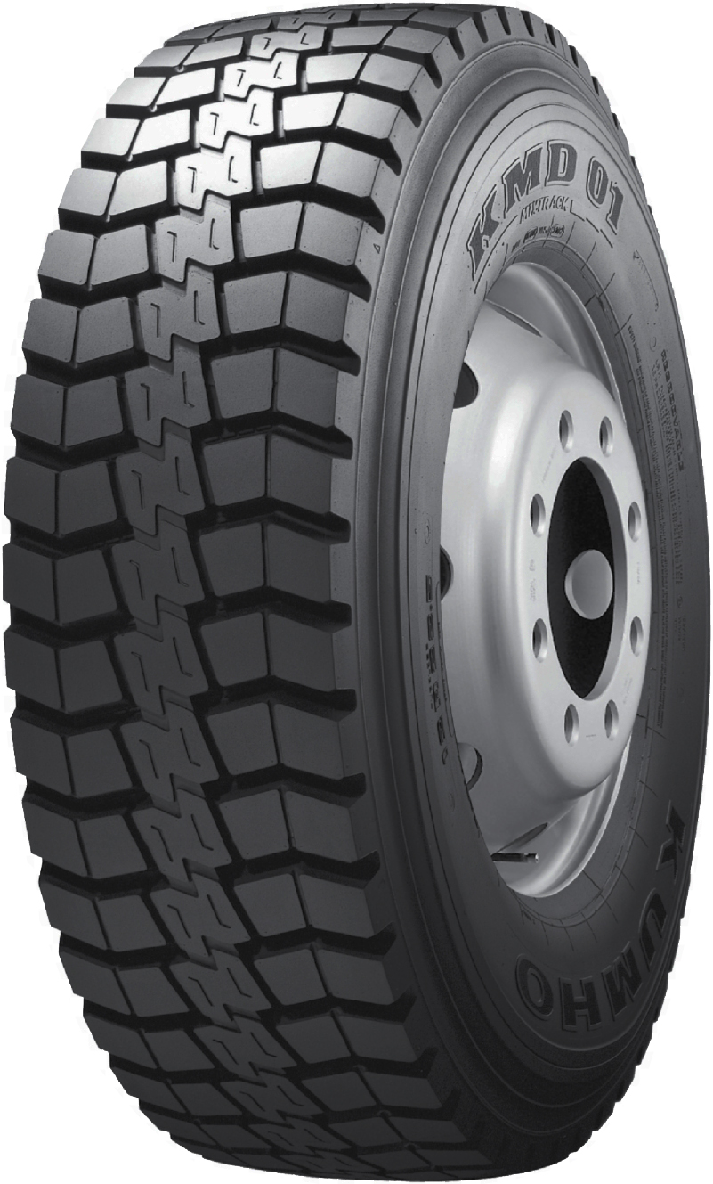product_type-heavy_tires KUMHO KMD01 20PR 315/80 R22.5 156K