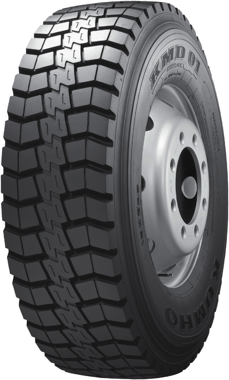 KUMHO KMD01 16PR 12 R22.5 152K product_type-heavy_tires KUMHO KMD01 16PR 12 R22.5 152K