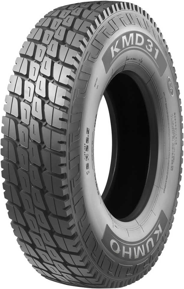 KUMHO KMD31 TL 13 R22.5 156K product_type-heavy_tires KUMHO KMD31 TL 13 R22.5 156K