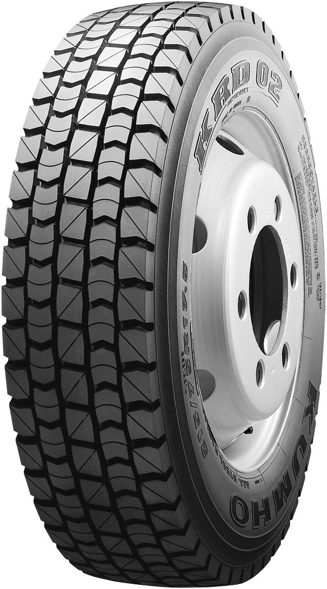 KUMHO KRD02 16PR 305/70 R22.5 152L Тежкотоварни гуми KUMHO KRD02 16PR 305/70 R22.5 152L