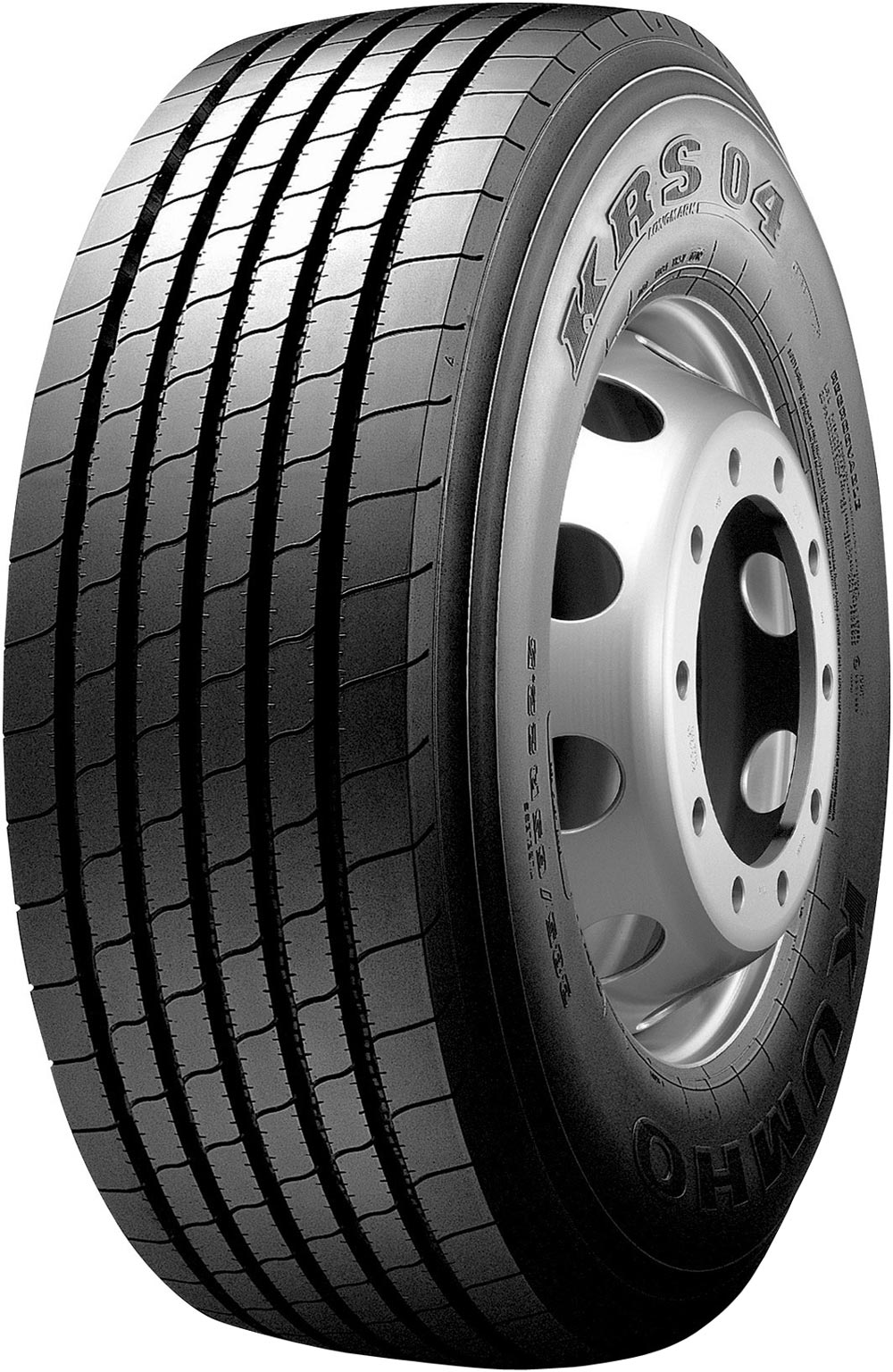 Тежкотоварни гуми KUMHO KRS04 20PR 385/65 R22.5 K