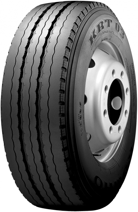 KUMHO KRT03 18PR 245/70 R19.5 143J Тежкотоварни гуми KUMHO KRT03 18PR 245/70 R19.5 143J