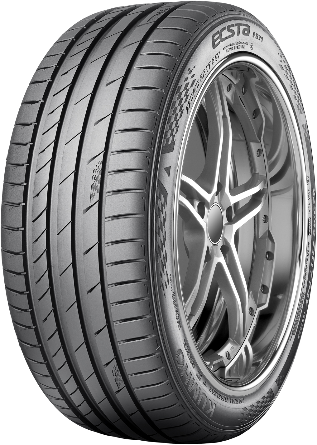 KUMHO PS71RFT RFT 245/45 R18 96Y Anvelope auto KUMHO PS71RFT RFT 245/45 R18 96Y