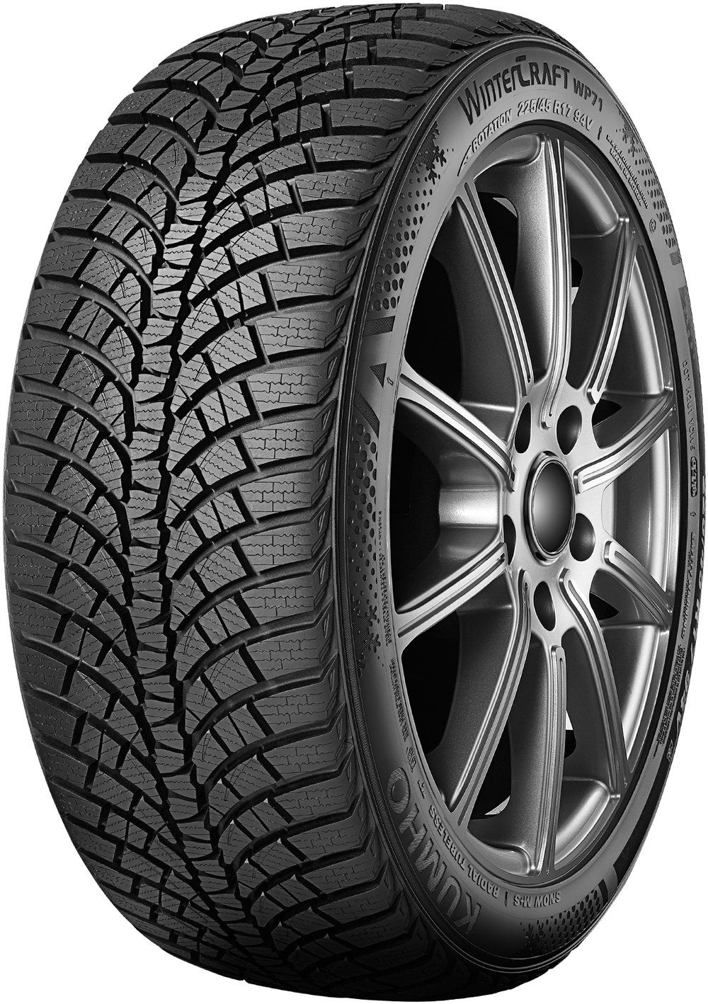 Anvelope auto KUMHO WinterCraft WP71 XL FP 225/50 R16 96V