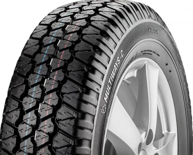 Ελαστικά για κλούβες LASSA Multiways-C All Season 195/75 R16 110R