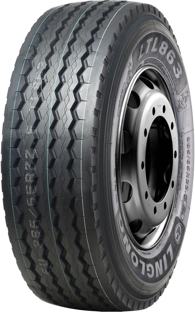 LINGLONG LTL863 24PR 385/65 R22.5 J Тежкотоварни гуми LINGLONG LTL863 24PR 385/65 R22.5 J