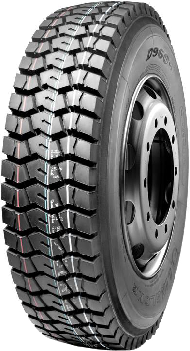 Тежкотоварни гуми LINGLONG D960 18PR 13 R22.5 156K