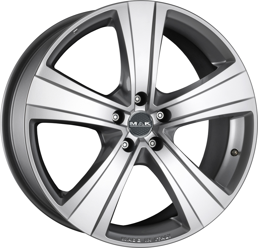Ζάντες κραμάτων MAK FUOCO 5-S SILVER 8.5Jx19