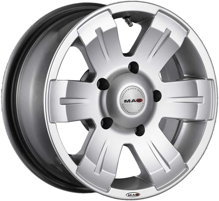 MAK MOHAVE-S SILVER 7Jx15 Алуминиеви джанти MAK MOHAVE-S SILVER 7Jx15