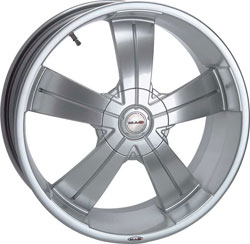 MAK S5 HIPER SILVER 8Jx18 Ζάντες κραμάτων MAK S5 HIPER SILVER 8Jx18