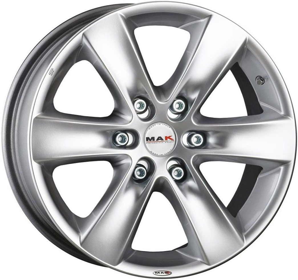 Алуминиеви джанти MAK SIERRA-S SILVER 7Jx15