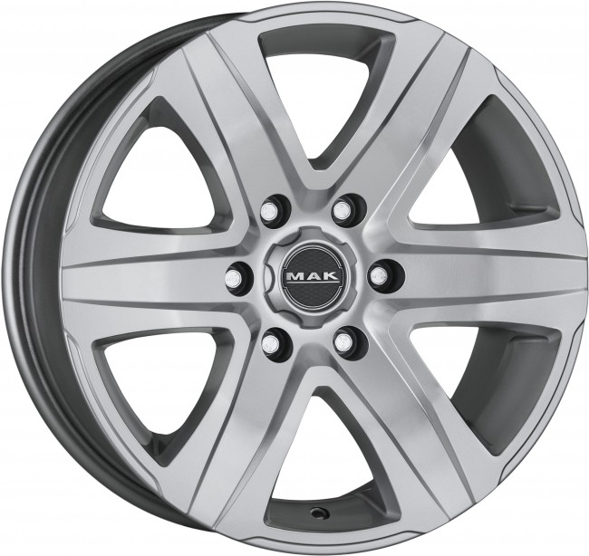 Алуминиеви джанти MAK STONE6-S SILVER 8.5Jx20
