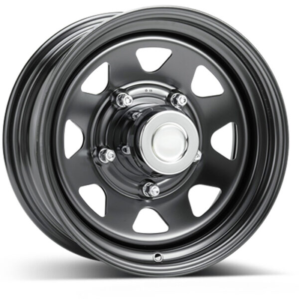 MAK ACCIAIO DAKAR MATT BLACK 7Jx16 Jante din oțel MAK ACCIAIO DAKAR MATT BLACK 7Jx16