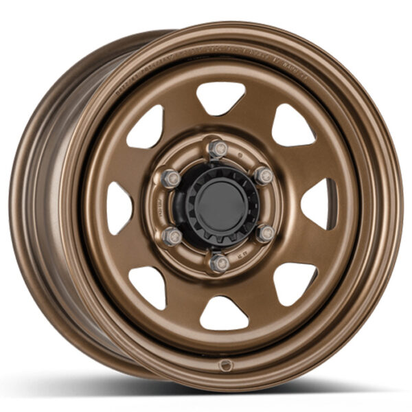 MAK ACCIAIO DAKAR MATT BRONZE 7Jx16 Стоманени джанти MAK ACCIAIO DAKAR MATT BRONZE 7Jx16
