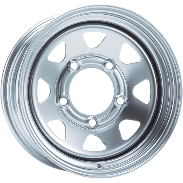 MAK ACCIAIO DAKAR SILVER 6Jx15 Стоманени джанти MAK ACCIAIO DAKAR SILVER 6Jx15