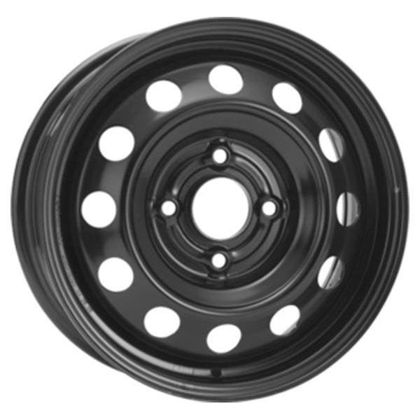 MAK ACCIAIO-MB MATT BLACK 6.5Jx17 Jante din oțel MAK ACCIAIO-MB MATT BLACK 6.5Jx17
