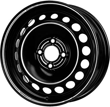 Χαλύβδινες ζάντες MAK ACCIAIO GLOSS BLACK 4Jx15