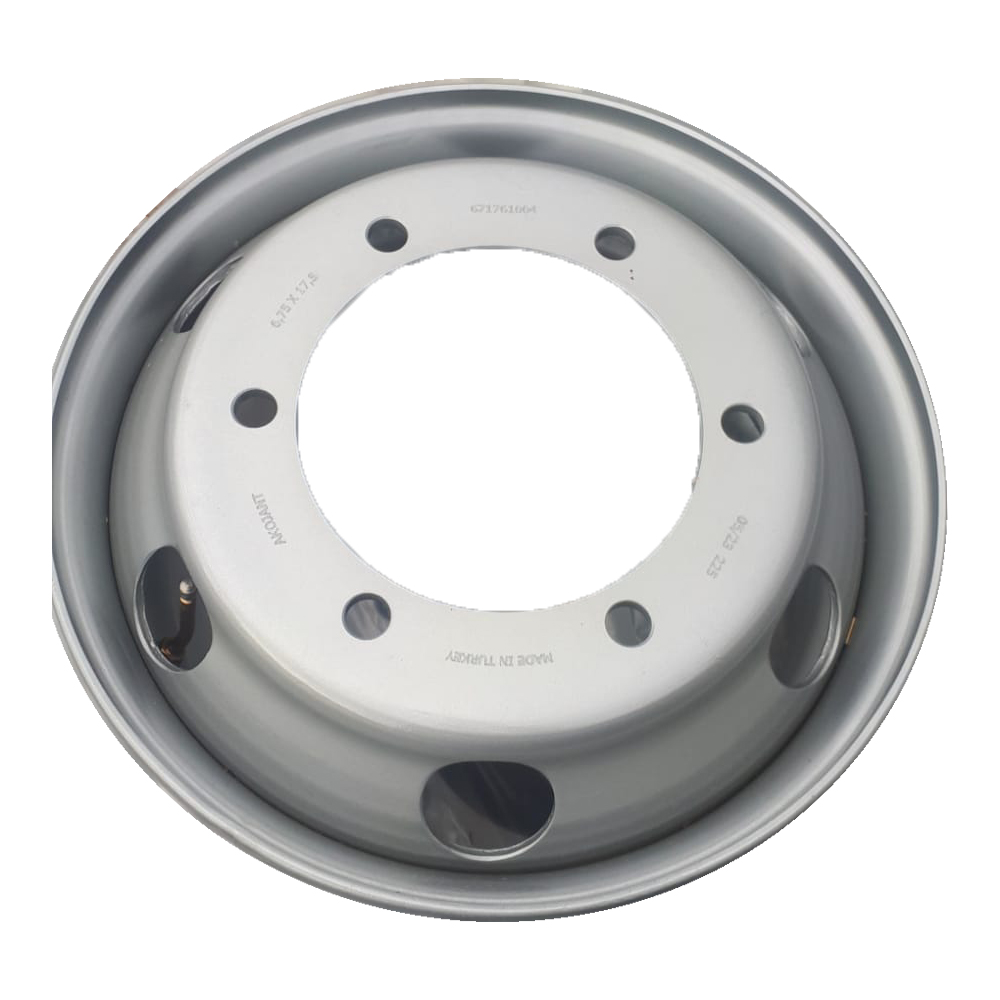 MAK AKO TRUCK STEEL/ACCIAIO SILVER 14Jx19.5 Jante din oțel MAK AKO TRUCK STEEL/ACCIAIO SILVER 14Jx19.5
