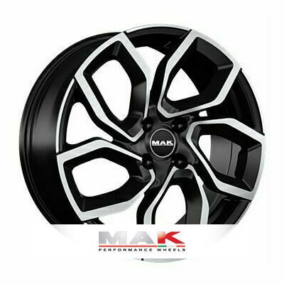 Ζάντες κραμάτων MAK Apollo BLACK MIRROR 6Jx15