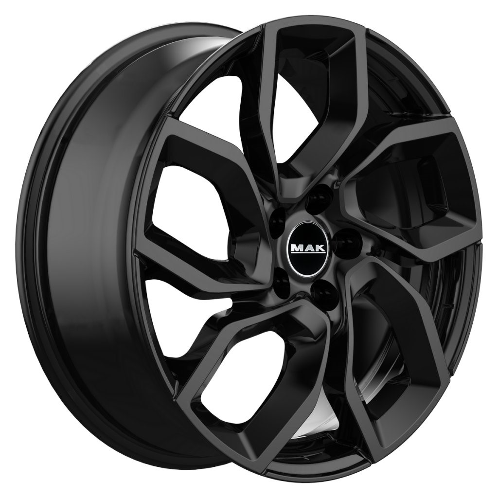 Алуминиеви джанти MAK Apollo GLOSS BLACK 6Jx15