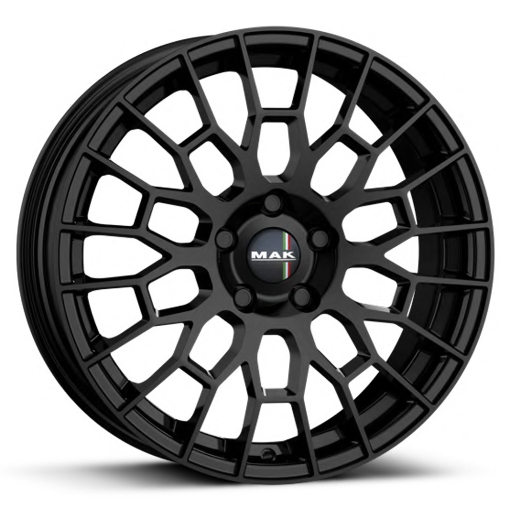 Ζάντες κραμάτων MAK APX GLOSS BLACK 7Jx17