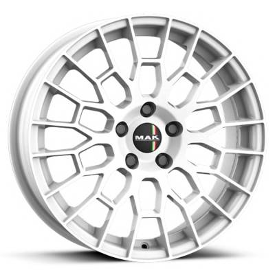 Ζάντες κραμάτων MAK APX GLOSS WHITE 8Jx19
