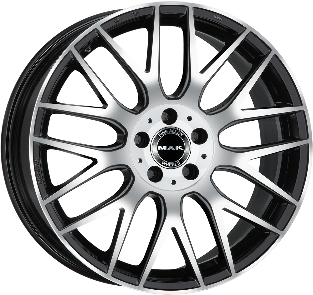 Алуминиеви джанти MAK ARROW BLACK MIRROR 10Jx21