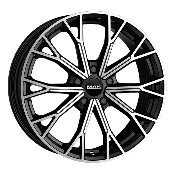 Ζάντες κραμάτων MAK ASPHALT BLACK MIRROR 8Jx18