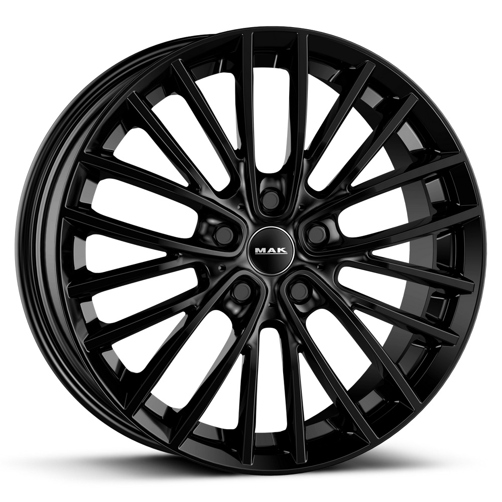 Jante din aliaj MAK CHELSEA GLOSS BLACK 7.5Jx17