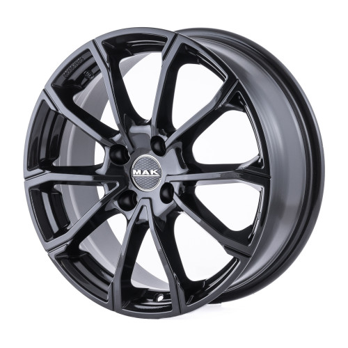 Алуминиеви джанти MAK DAVINCI-GB GLOSS BLACK 7.5Jx18