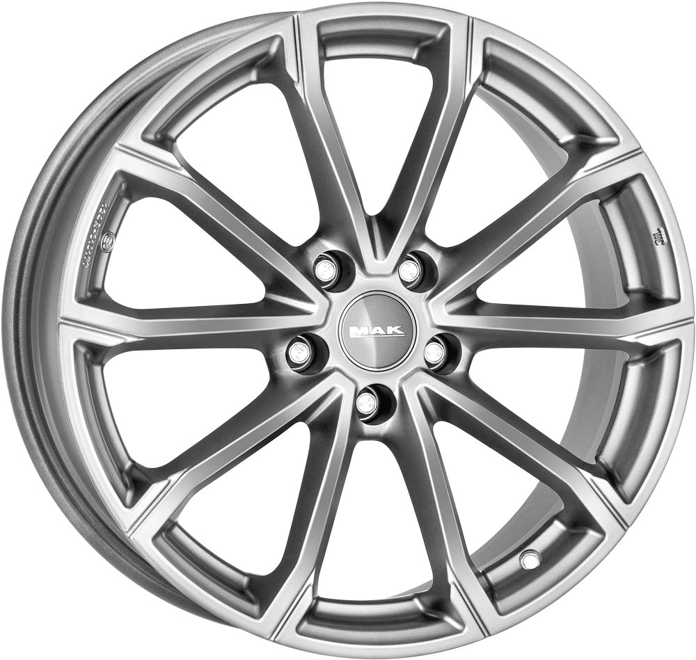 Алуминиеви джанти MAK DaVinci LIGHT TITAN 7Jx17