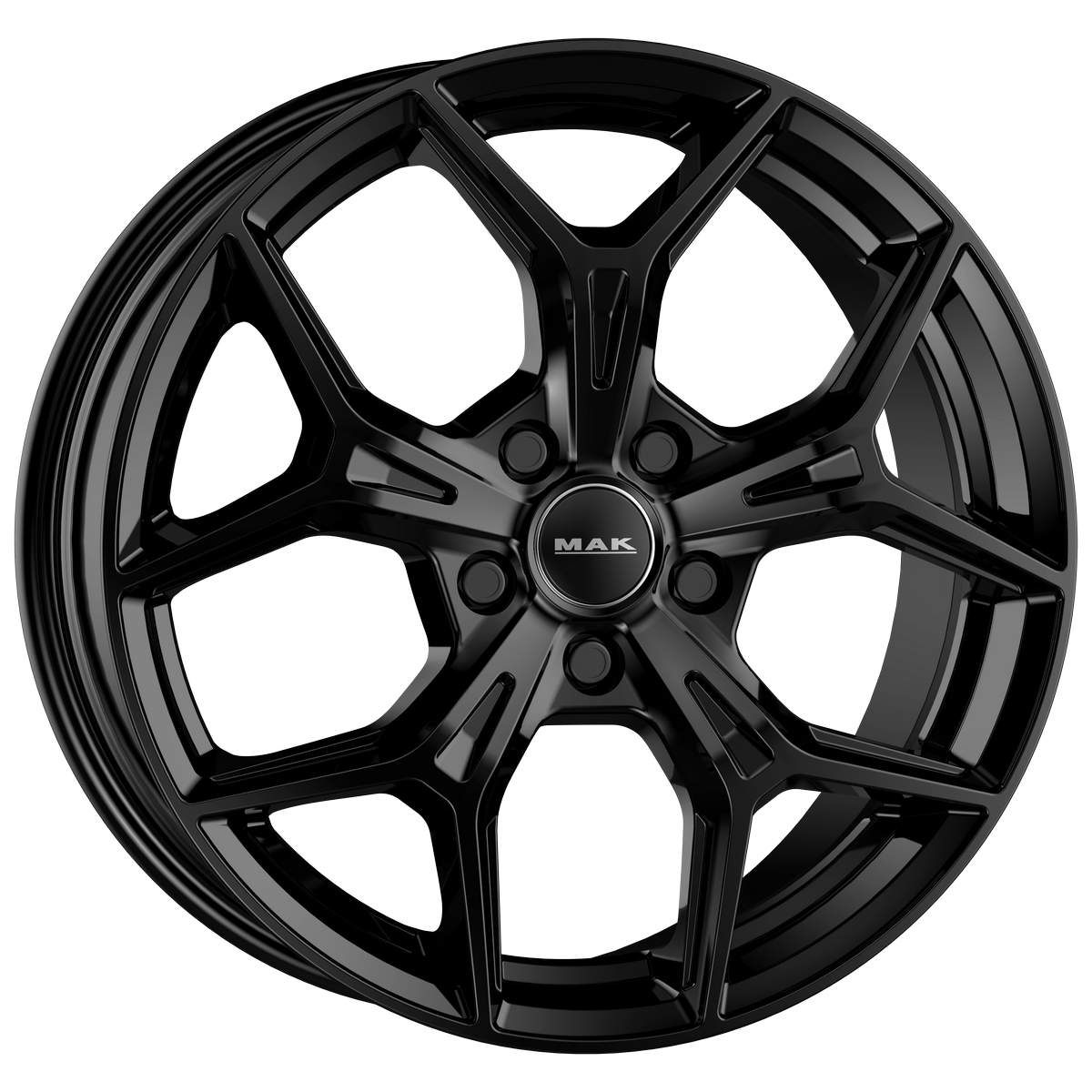 Алуминиеви джанти MAK EPICA GLOSS BLACK 7Jx17