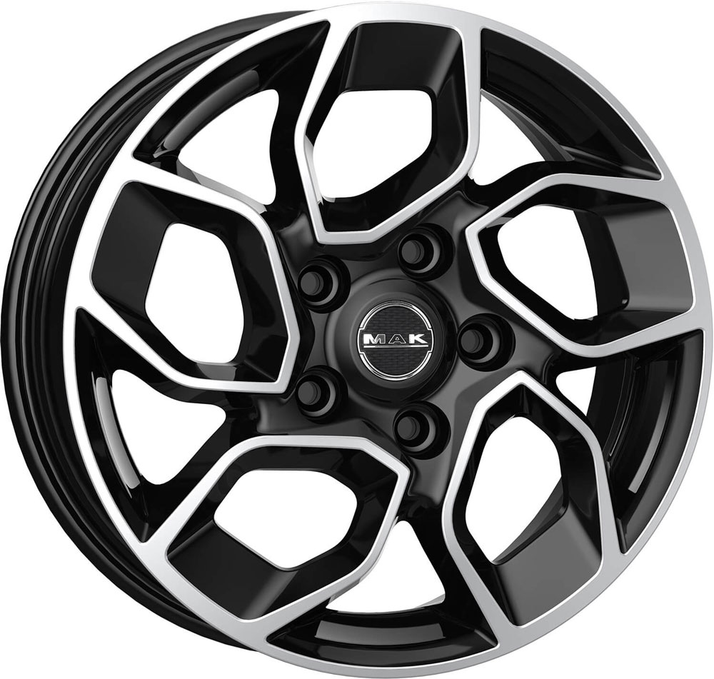 Ζάντες κραμάτων MAK EXPRESS BLACK MIRROR 7.5Jx18