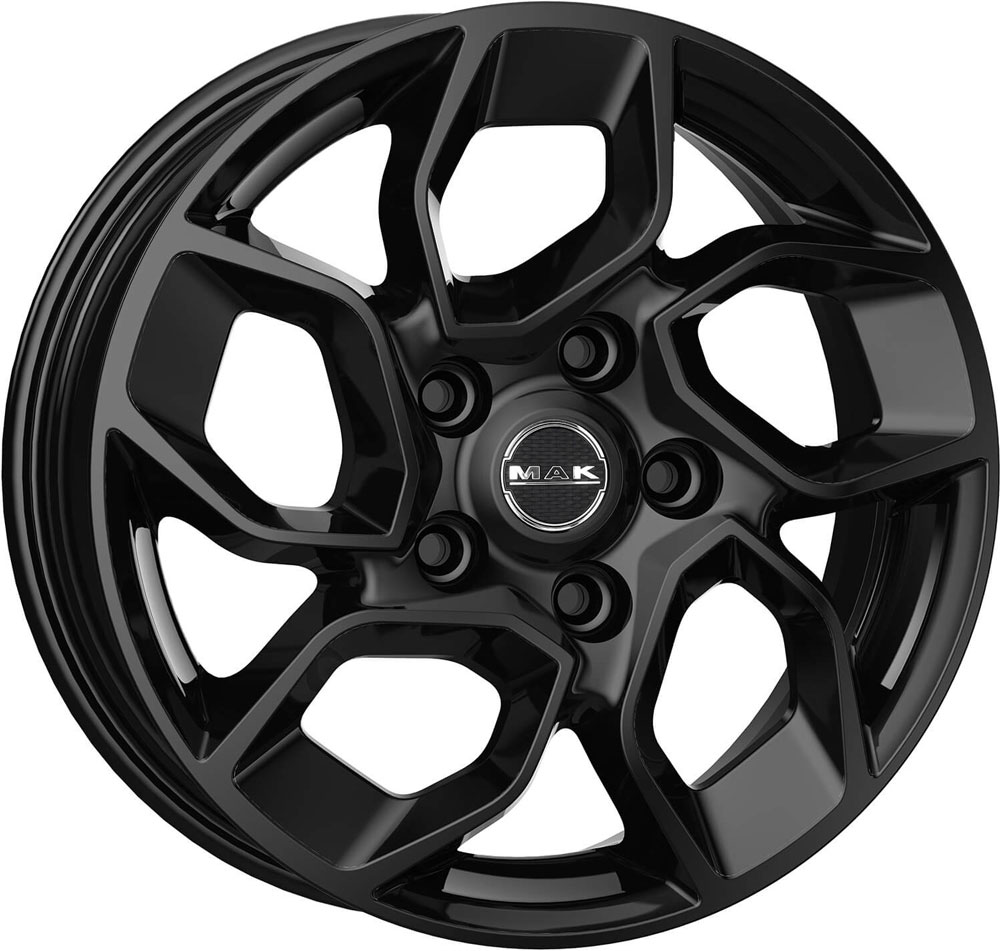 MAK EXPRESS GLOSS BLACK 7.5Jx18 Алуминиеви джанти MAK EXPRESS GLOSS BLACK 7.5Jx18