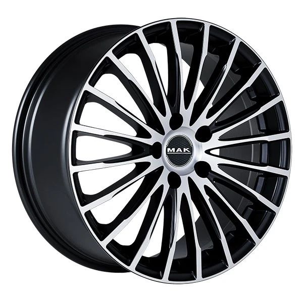 Ζάντες κραμάτων MAK FATALE-IB ICE BLACK 8.5Jx19