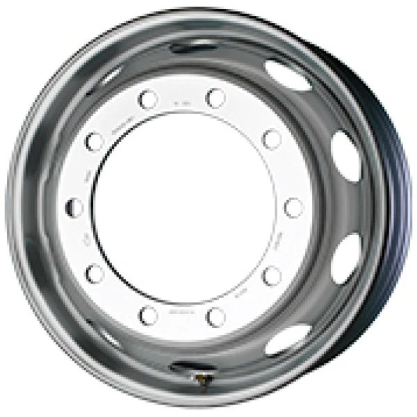 MAK GIANETTI TRUCK STEEL/ACCIAIO SILVER 7.5Jx22.5 Стоманени джанти MAK GIANETTI TRUCK STEEL/ACCIAIO SILVER 7.5Jx22.5