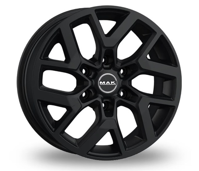 MAK GRAVEL MATT BLACK 7.5Jx19 Алуминиеви джанти MAK GRAVEL MATT BLACK 7.5Jx19