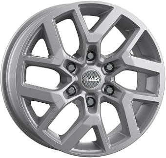 Алуминиеви джанти MAK GRAVEL Silver 6.5Jx16