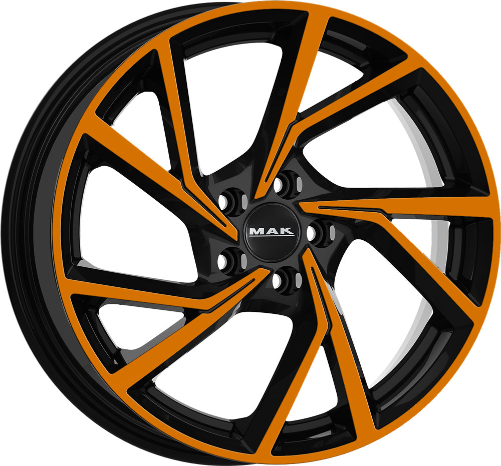 Jante din aliaj MAK KASSEL BLACK & BRONZE 7.5Jx18