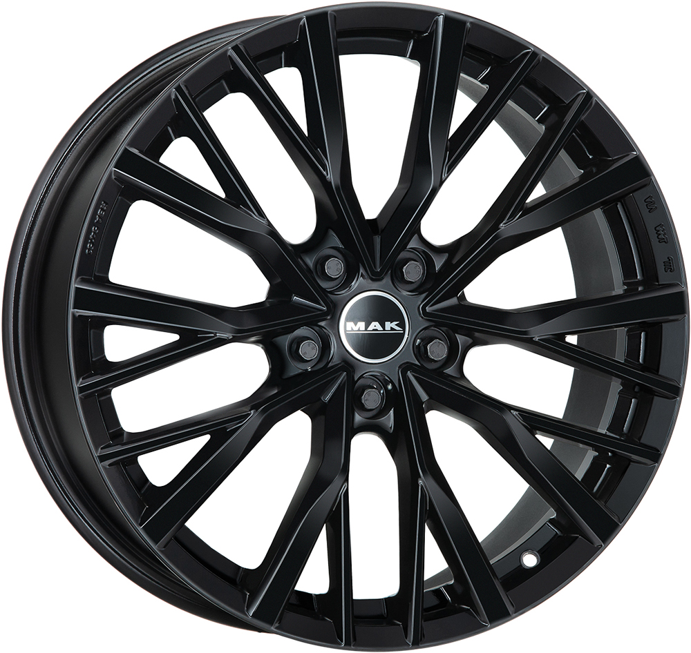 Алуминиеви джанти MAK KENT GLOSS BLACK 9Jx22