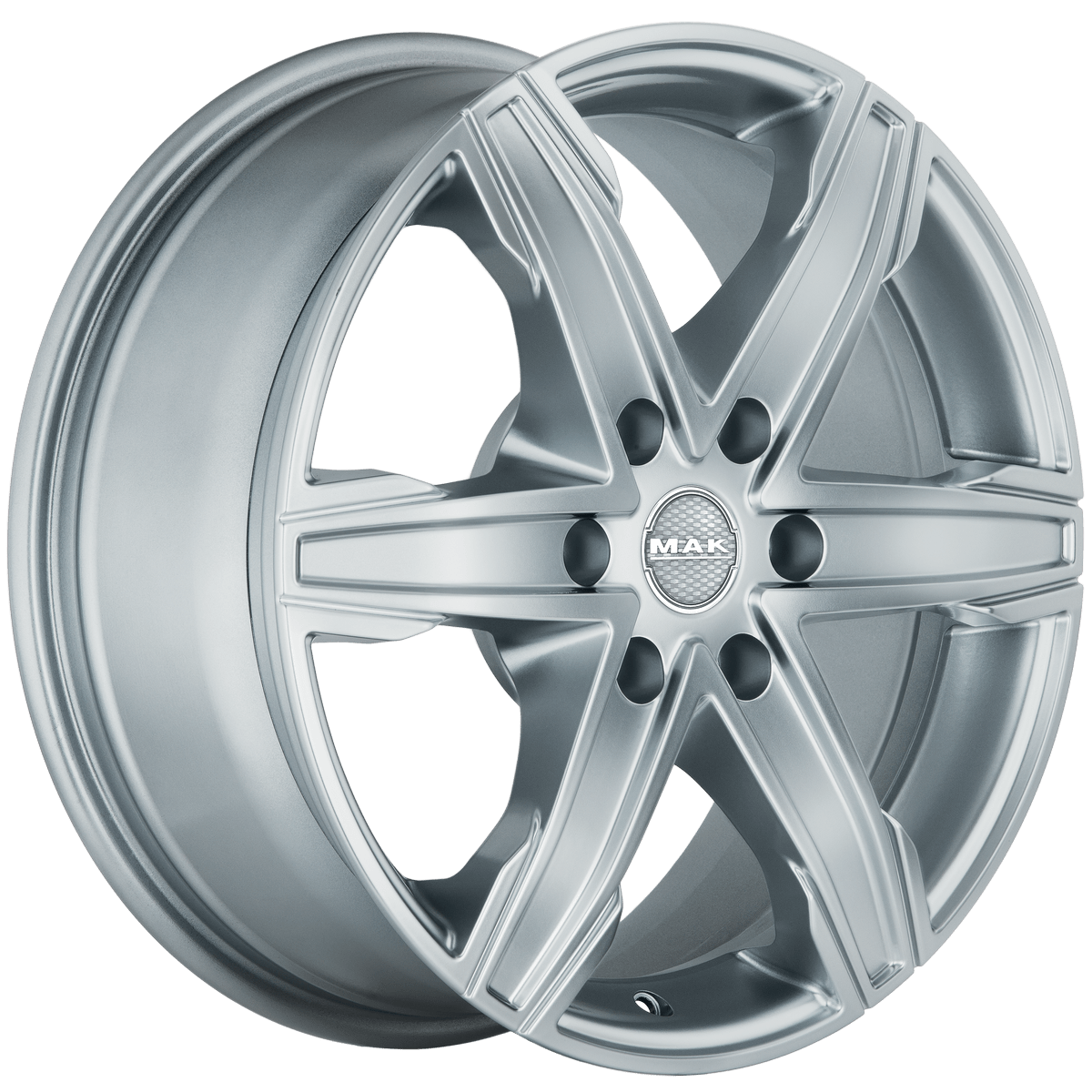 Алуминиеви джанти MAK KING6-S SILVER 7.5Jx17