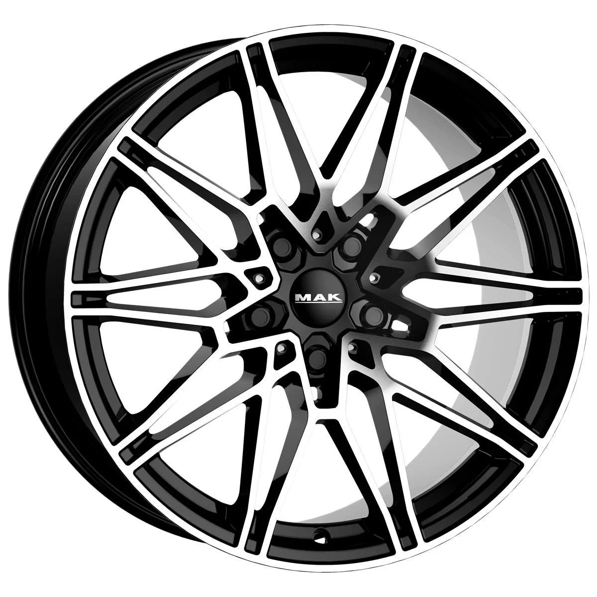 Jante din aliaj MAK KOENIG-D BLACK MIRROR 9.5Jx19
