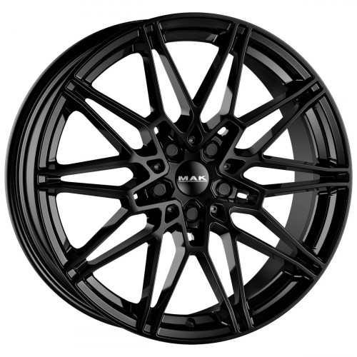Jante din aliaj MAK KOENIG GLOSS BLACK 8Jx20