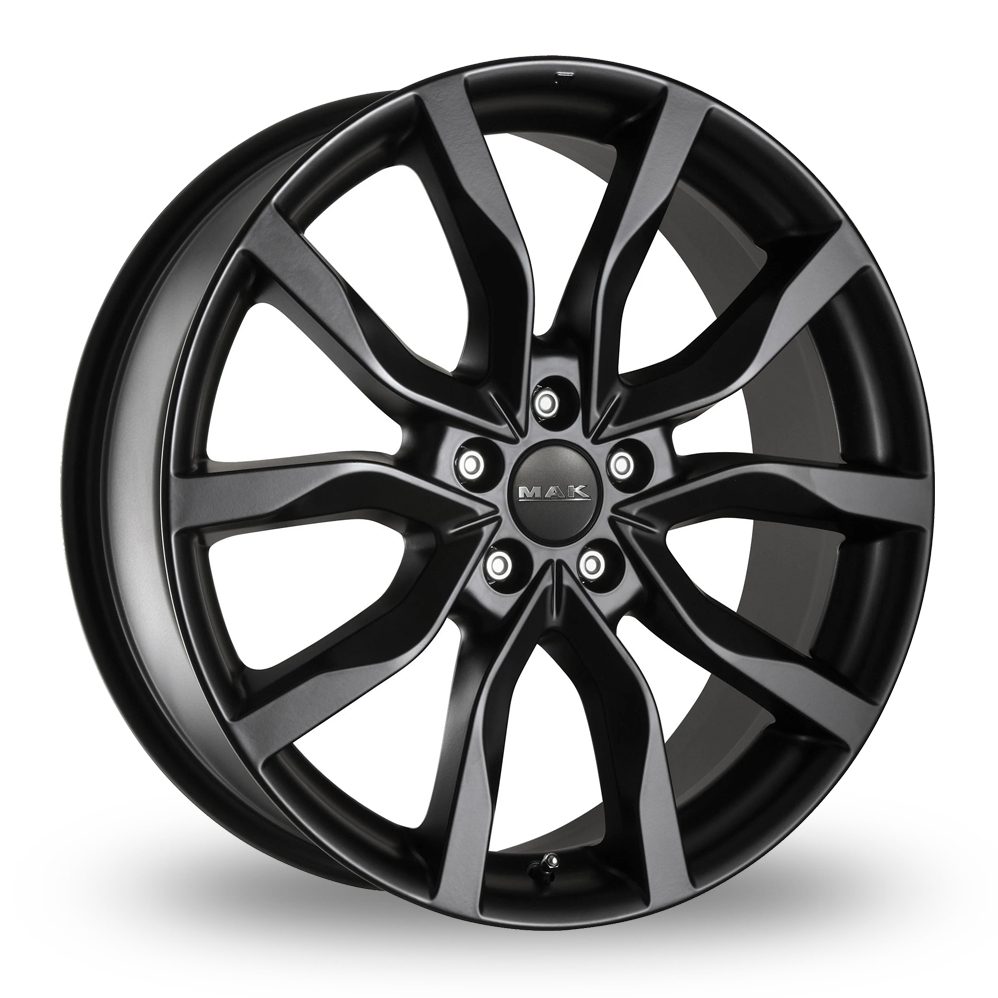 MAK KOLN GLOSS BLACK 8Jx19 Ζάντες κραμάτων MAK KOLN GLOSS BLACK 8Jx19