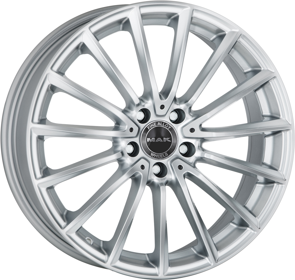 Алуминиеви джанти MAK KOMET SILVER 7.5Jx17