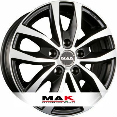 Алуминиеви джанти MAK LOAD5 BLACK MIRROR 7Jx17