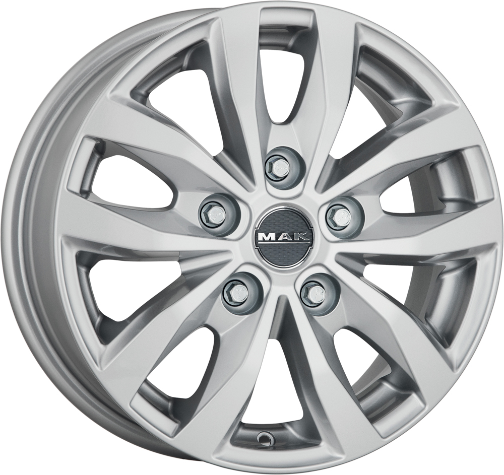Алуминиеви джанти MAK LOAD5 SILVER 6.5Jx16