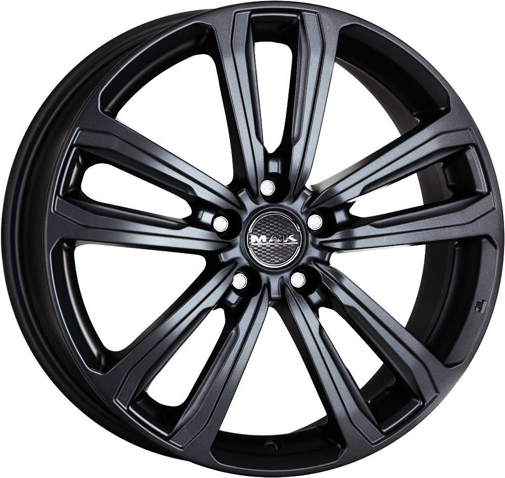 MAK MAGMA GLOSS BLACK 6Jx15 Алуминиеви джанти MAK MAGMA GLOSS BLACK 6Jx15
