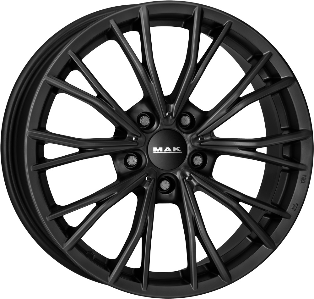 Алуминиеви джанти MAK MARK GLOSS BLACK 8Jx17