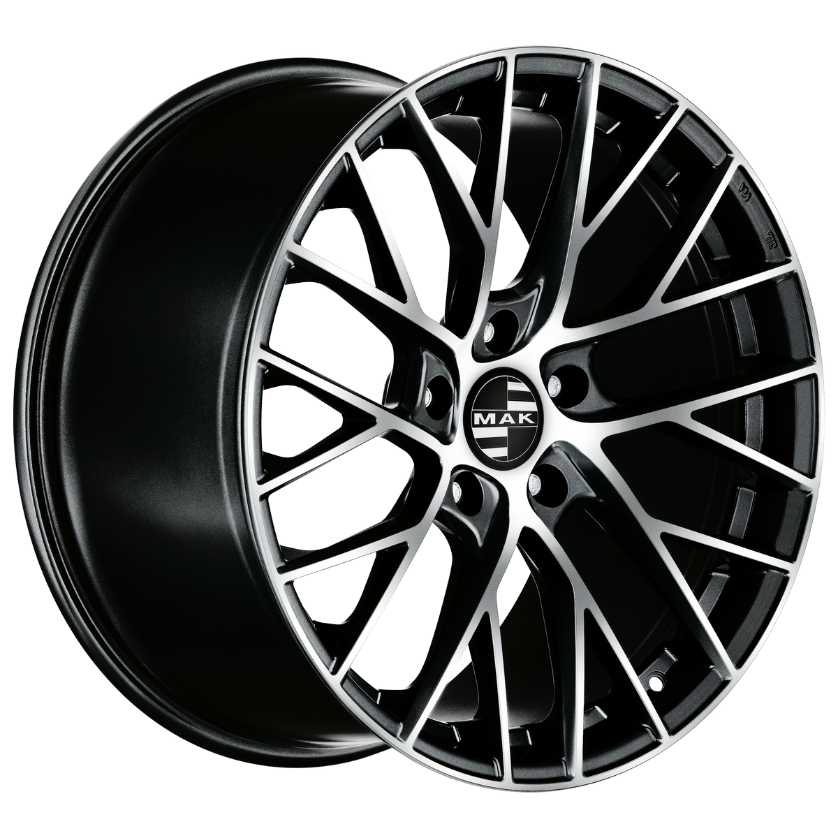 Алуминиеви джанти MAK MONACO-D BLACK MIRROR 10Jx19